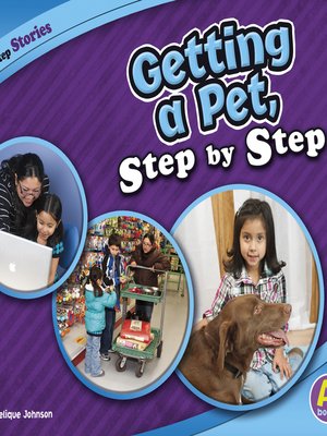cover image of Getting a Pet, Step by Step